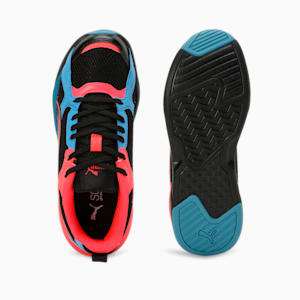 PUMA X-Ray Grilion Youth Sneakers, PUMA Black-Fire Orchid-Regal Blue, extralarge-IND