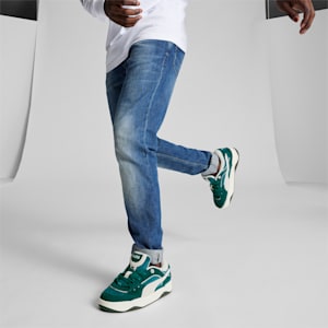 PUMA-180 Corduroy Sneakers, Malachite-Warm White, extralarge