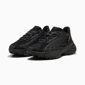 PUMA x PLEASURES Spirex Men's Sneakers, PUMA Black, extralarge