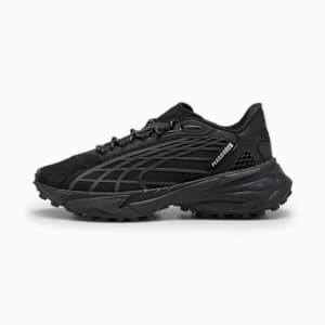 ユニセックス PUMA x PLEASURES スパイレックス スニーカー, PUMA Black, extralarge-JPN