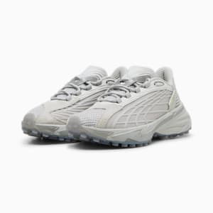 PUMA x PLEASURES Spirex Men's Sneakers, Glacial Gray-Cool Light Gray, extralarge