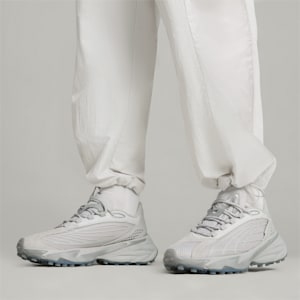 ユニセックス PUMA x PLEASURES スパイレックス スニーカー, Glacial Gray-Cool Light Gray, extralarge-JPN