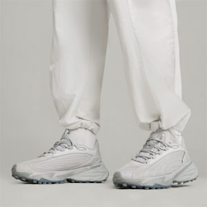 PUMA x PLEASURES Spirex Men's Sneakers, Glacial Gray-Cool Light Gray, extralarge