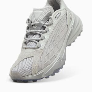 ユニセックス PUMA x PLEASURES スパイレックス スニーカー, Glacial Gray-Cool Light Gray, extralarge-JPN