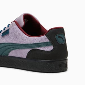 PUMA x PERKS AND MINI Clyde Men's Sneakers, Lavender Shock-Ocean Tropic, extralarge