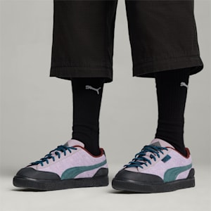 Sneakers Clyde PUMA x PERKS AND MINI, Lavender Shock-Ocean Tropic, extralarge