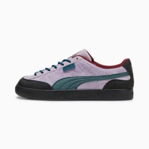 PUMA x PERKS AND MINI Clyde Men's Sneakers, Lavender Shock-Ocean Tropic, extralarge