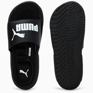 Royalcat Memory Foam Unisex Slides, Puma Black-Puma Black-Puma White