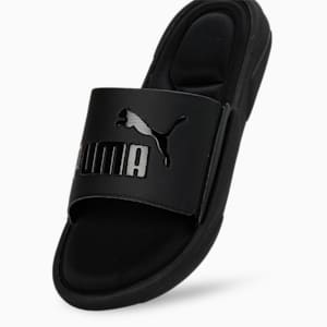 Royalcat Memory Foam Unisex Slides, Puma Black-Puma Black