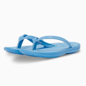 Daisy V2 Women's Flip-Flops, Day Dream-Dusky Blue, extralarge-IND