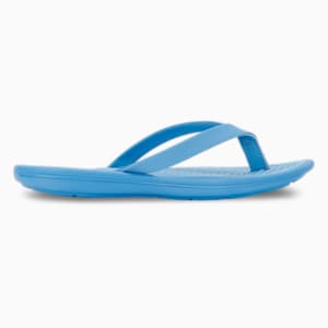 Daisy V2 Women's Flip-Flops, Day Dream-Dusky Blue, extralarge-IND