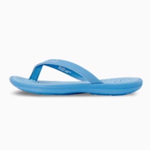 Daisy V2 Women's Flip-Flops, Day Dream-Dusky Blue, extralarge-IND