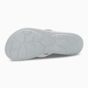 Daisy V2 Women's Flip-Flops, Pearl Pink-Platinum Gray, extralarge-IND