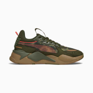 RS-X Camo Dye Men's Sneakers, Myrtle-Fall Foliage, extralarge