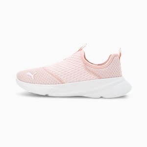 Melanite Slip-On Women's Shoes, Frosty Pink-PUMA White, extralarge-IND