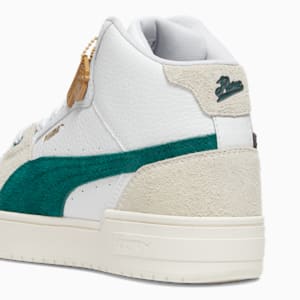 CA Pro NYC Men's Sneakers, PUMA White-Malachite-Dark Coal, extralarge