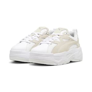 ウィメンズ ブラスター ミックス スニーカー, PUMA White, extralarge-JPN