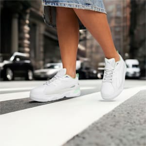 ウィメンズ ブラスター グロッシー スニーカー, PUMA White, extralarge-JPN