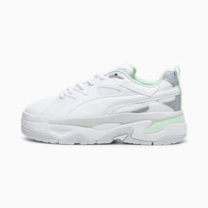 ウィメンズ ブラスター グロッシー スニーカー, PUMA White, extralarge-JPN