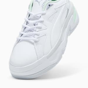 ウィメンズ ブラスター グロッシー スニーカー, PUMA White, extralarge-JPN