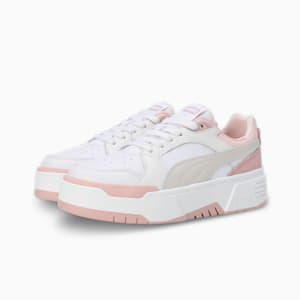 CA. Flyz PRM Women's Sneakers, PUMA White-Rose Quartz, extralarge-IND