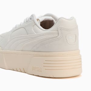 ウィメンズ カリフォルニア フライズ ネイチャー スニーカー, PUMA White-Sugared Almond, extralarge-JPN