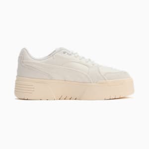 ウィメンズ カリフォルニア フライズ ネイチャー スニーカー, PUMA White-Sugared Almond, extralarge-JPN