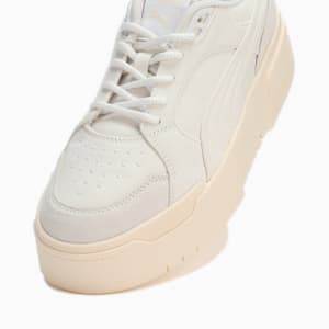 ウィメンズ カリフォルニア フライズ ネイチャー スニーカー, PUMA White-Sugared Almond, extralarge-JPN