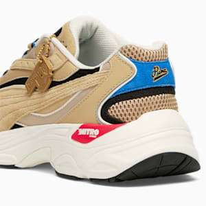Zapatos deportivos Teveris NITRO™ NYC para hombre, Sand Dune-PUMA Black-Racing Blue, extragrande