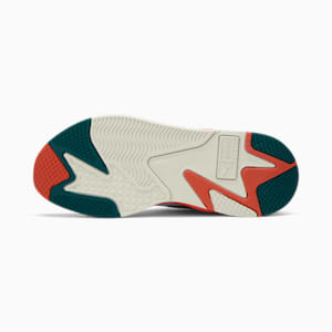 RS-X³ NYC Men's Sneakers, PUMA White-Malachite-Fall Foliage, extralarge
