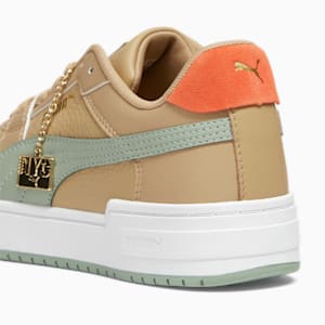 CA Pro NYC Women's Sneakers, Sand Dune-Green Fog-Fall Foliage, extralarge