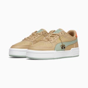 CA Pro NYC Women's Sneakers, Sand Dune-Green Fog-Fall Foliage, extralarge