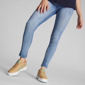 CA Pro NYC Women's Sneakers, Sand Dune-Green Fog-Fall Foliage, extralarge