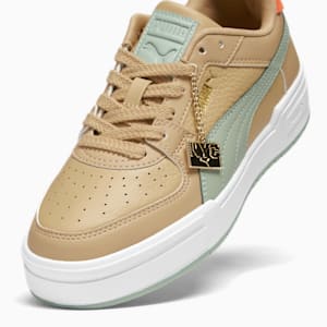CA Pro NYC Women's Sneakers, Sand Dune-Green Fog-Fall Foliage, extralarge