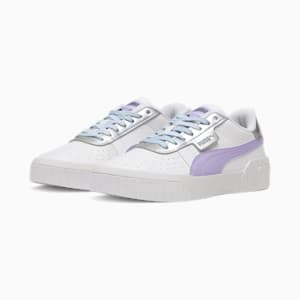 Cali Frozen Over Big Kids' Sneakers, Cheap Jmksport Jordan Outlet White-Vivid Violet-Puma Silver, extralarge