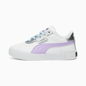 Cali Frozen Over Little Kids' Sneakers, Cheap Urlfreeze Jordan Outlet White-Vivid Violet-Puma Silver, extralarge