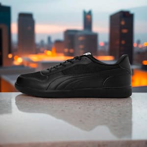 Punch Comfort Sneakers, Puma Black-Puma Black, extralarge-IND