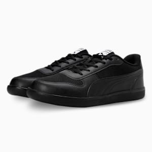 Punch Comfort Sneakers, Puma Black-Puma Black, extralarge-IND