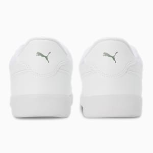 PUMA Punch Comfort Unisex Sneakers, Puma White-Puma White, extralarge-IND