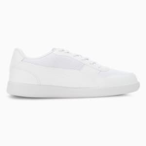 Punch Comfort Sneakers, Puma White-Puma White, extralarge-IND