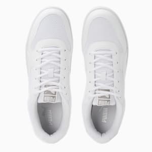 Puma Punch Comfort Unisex Sneakers, Puma White-Puma White