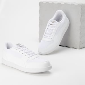 Punch Comfort Sneakers, Puma White-Puma White, extralarge-IND