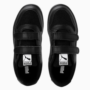 Punch Comfort Youth Sneakers, Puma Black-Puma Black, extralarge-IND