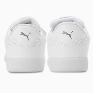 PUMA Punch Comfort Youth Sneakers, Puma White-Puma White, extralarge-IND