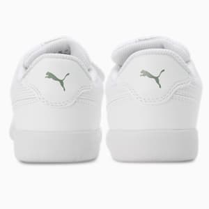 Puma Punch Comfort Youth Sneakers, Puma White-Puma White