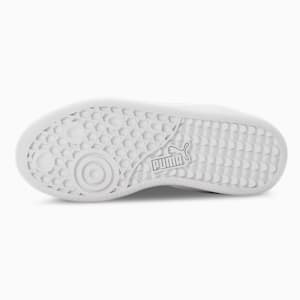 Punch Comfort Youth Sneakers, Puma White-Puma White, extralarge-IND