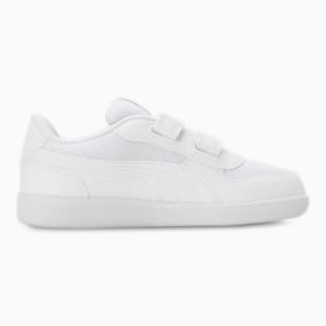 Puma Punch Comfort Youth Sneakers, Puma White-Puma White