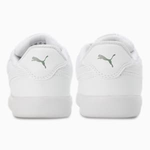 PUMA Punch Comfort Kid's Sneakers, Puma White-Puma White, extralarge-IND