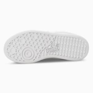 Punch Comfort Kid's Sneakers, Puma White-Puma White, extralarge-IND