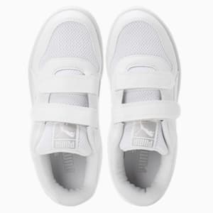 Punch Comfort Kid's Sneakers, Puma White-Puma White, extralarge-IND